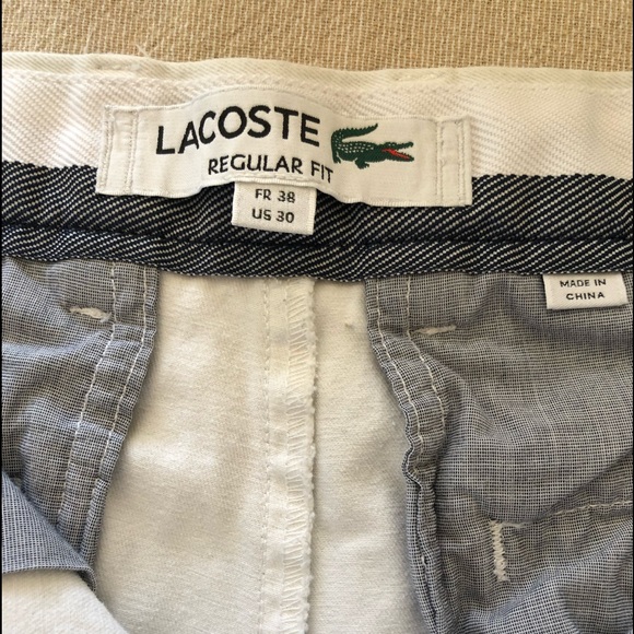 LACOSTE Set Hat & Shorts - Picture 3 of 8